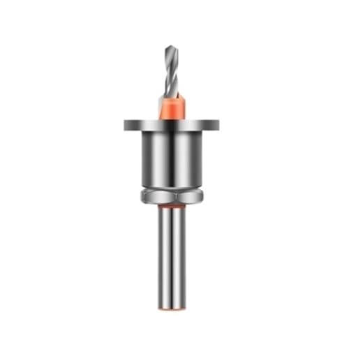 DHRCONPA 8mm Schaft Bohrer Bit Holzbearbeitung Router Core Legierung Bohrer Fräser Werkzeug von DHRCONPA