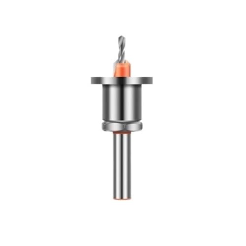 DHRCONPA 8mm Schaft Bohrer Bit Holzbearbeitung Router Core Legierung Bohrer Fräser Werkzeug von DHRCONPA