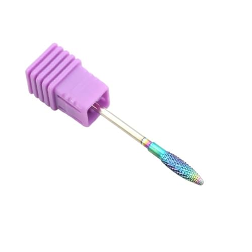 DHRCONPA 9 Typ Hartmetall Nagelbohrer Schwarz Beschichtete Maschine for Maniküre Gerät Zubehör Fräser Werkzeuge von DHRCONPA