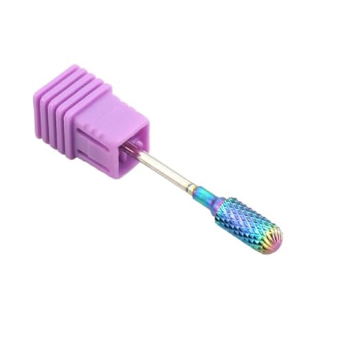 DHRCONPA 9 Typ Hartmetall Nagelbohrer Schwarz Beschichtete Maschine for Maniküre Gerät Zubehör Fräser Werkzeuge von DHRCONPA