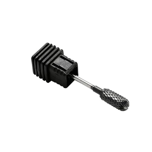 DHRCONPA 9 Typ Hartmetall Nagelbohrer Schwarz Beschichtete Maschine for Maniküre Gerät Zubehör Fräser Werkzeuge von DHRCONPA