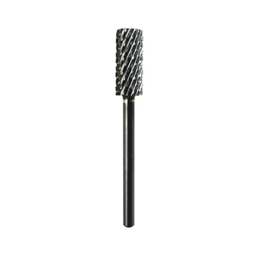 DHRCONPA Kleine Barrel Bits 3/32 Hartmetall Nagel Bit Fräser for Maniküre Nägel Bohrer Zubehör von DHRCONPA