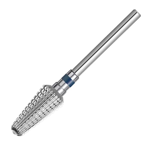 DHRCONPA Lila Tornado Bit 3/32 Hartmetall Nagel Bohrer Bits Fräser von DHRCONPA
