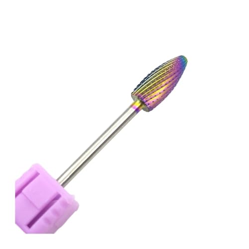 DHRCONPA Nagelbohrer 3/32" Wolframkarbid-Frässtifte Maniküre-Bits Zubehör Fräser Werkzeuge von DHRCONPA