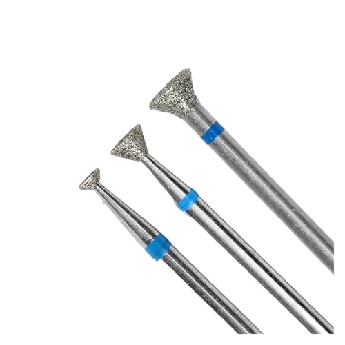 DHRCONPA Nagelpolierkopf-Scheibenschleifgrat T-Mühlenschleifer Diamant-Elektrobohrer-Bit-Nagelhautschneider-Maniküre-Werkzeug DHRCONPA Nagelpolierkopf-Scheibenschleifgrat T-Mühlenschleifer Diamant-Elektrobohrer-Bit-Nagelhautschneider-Maniküre-Werkzeug von DHRCONPA