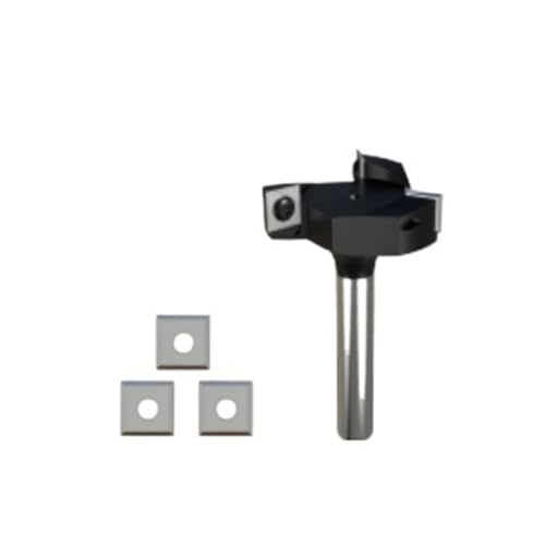 DHRCONPA Router Bit Gesicht Ende Fräser Typ Hobel Stoßen for Holz Werkzeug von DHRCONPA