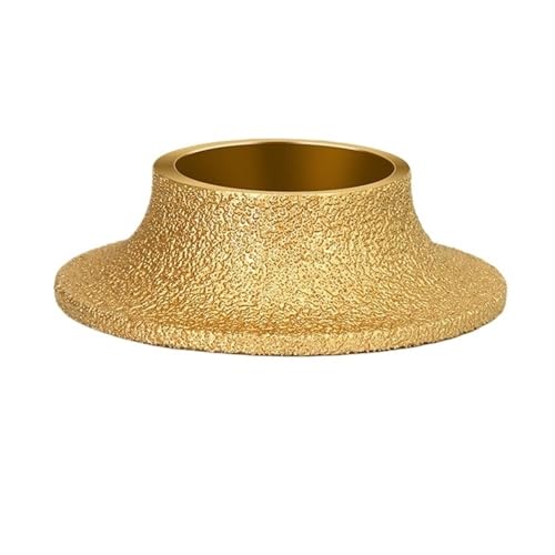 DHRCONPA Steinschleifscheibe Rand Marmor Granit Fliesen Trimmen gelötete Diamant Winkelschleifscheibe von DHRCONPA