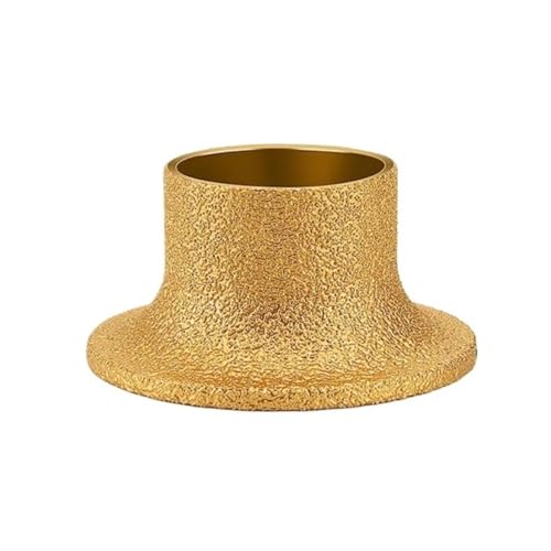 DHRCONPA Steinschleifscheibe Rand Marmor Granit Fliesen Trimmen gelötete Diamant Winkelschleifscheibe von DHRCONPA