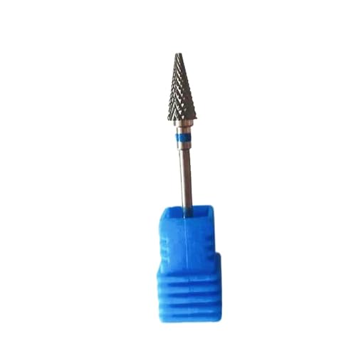DHRCONPA Wolframstahl-Fräser for Maniküre, polnische Nagelbohrer, Schirmform von DHRCONPA