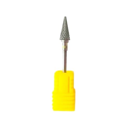 DHRCONPA Wolframstahl-Fräser for Maniküre, polnische Nagelbohrer, Schirmform von DHRCONPA
