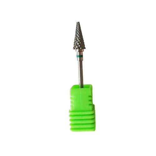 DHRCONPA Wolframstahl-Fräser for Maniküre, polnische Nagelbohrer, Schirmform von DHRCONPA