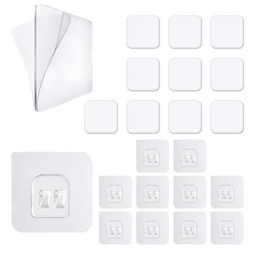 DHSBGWSX 10 Stück Doppelseitige Patches, 10 Stück Selbstklebende Schnallen, Spurlose Nano-Patches, Doppelseitige Klebepads, Wasserfeste Klebepflaster, Unsichtbare Transparente Pflaster, Hilfspflaster DHSBGWSX 10 Stück Doppelseitige Patches, 10 Stück Selbstklebende Schnallen, Spurlose Nano-Patches, Doppelseitige Klebepads, Wasserfeste Klebepflaster, Unsichtbare Transparente Pflaster, Hilfspflaster von DHSBGWSX