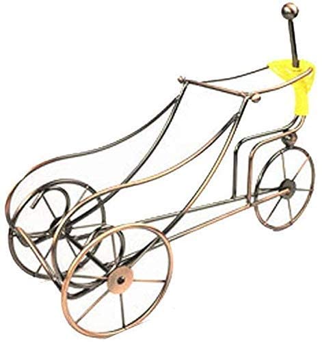 Blumenständer Weinregal Eisen Rack Rotweinflaschenschelfendekoration Rotweinstand Vintage Flaschenregal für Küchen Wohnzimmer Displayhalter (Farbe: Bronzegröße (Bronze D) Hoffnungsvoll progress von DHSKFUA