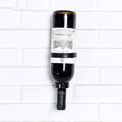 DHSKFUA Haushaltsgegenstände EIN Weinflaschenhalter Eisen Wandhänge Weinregal Ausstellung Rotwein auf den Kopf stürze Weinflaschenregale Dekoration Schwarz Hoffnung Progress DHSKFUA Haushaltsgegenstände EIN Weinflaschenhalter Eisen Wandhänge Weinregal Ausstellung Rotwein auf den Kopf stürze Weinflaschenregale Dekoration Schwarz Hoffnung Progress von DHSKFUA