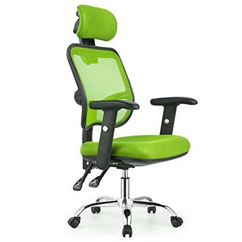 DHSKFUA Office Chair High Back Computer Stuhl Executive Swivel Chair Height Passable Schreibtischstuhl mit lumbaler Unterstützung, atmungsaktives Mesh -Liegestuhl Gaming -Stuhl für Männer Erwachsene, DHSKFUA Office Chair High Back Computer Stuhl Executive Swivel Chair Height Passable Schreibtischstuhl mit lumbaler Unterstützung, atmungsaktives Mesh -Liegestuhl Gaming -Stuhl für Männer Erwachsene, von DHSKFUA