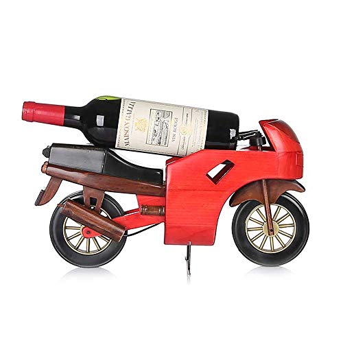 DHSKFUA Weinhalter Barware Weinregal Massivholz Motorrad Haus Wohnzimmer Weinschrank Dekoration Display Rack Geschenkdekoration luxuriös/rot/39 * 12 * 20,5 cm Hoffnung Progress DHSKFUA Weinhalter Barware Weinregal Massivholz Motorrad Haus Wohnzimmer Weinschrank Dekoration Display Rack Geschenkdekoration luxuriös/rot/39 * 12 * 20,5 cm Hoffnung Progress von DHSKFUA