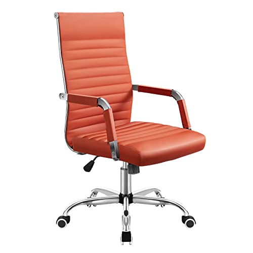 Schreibtischstuhl, Kunstleder Lift Swivel Office Conference Gaming Schreibtisch Stuhl Executive Conference Task Chair mit Waffen (Color : D, Size : as shown show) progress von DHSKFUA