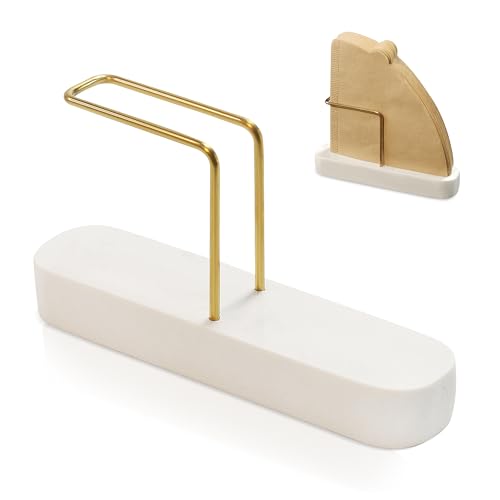 Kaffeefilterhalter, Filtertütenhalter Kaffeefilter Papierhalter Kaffeefilter Aufbewahrung Kaffefilterhalterung für Kaffeebar Zuhause Büro(14x7.3x3.5cm) von DHSWNNG