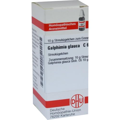 GALPHIMIA GLAUCA C 6 Globuli 10 g GALPHIMIA GLAUCA C 6 Globuli 10 g von DHU