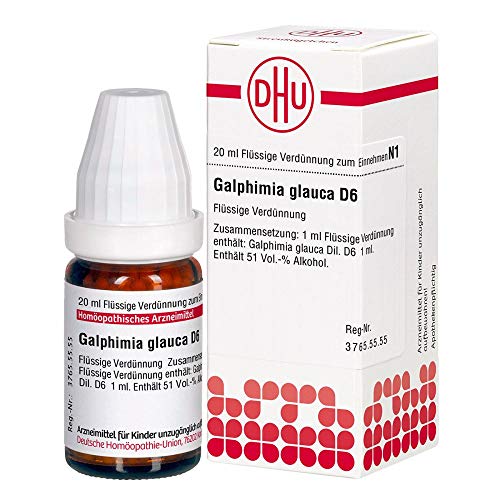 GALPHIMIA GLAUCA D 6 Dilution 20 ml GALPHIMIA GLAUCA D 6 Dilution 20 ml von DHU