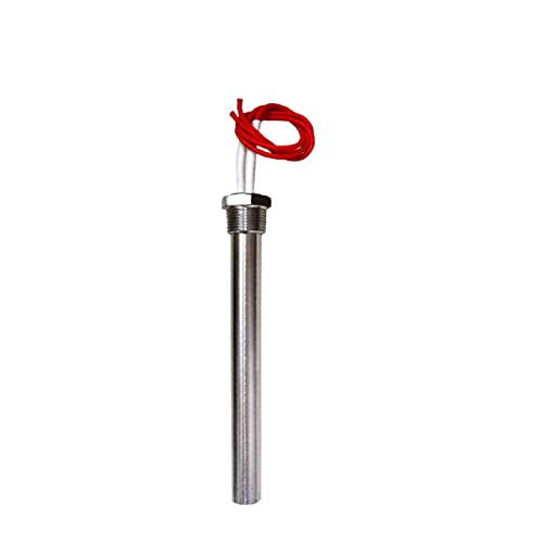 DHVIJA 12V-Kassettenheizung 1/2 "Faden Tauchheizelement 50W / 100W / 150W Tubular Heizungsrohr Joyous(50W 16x100mm) von DHVIJA