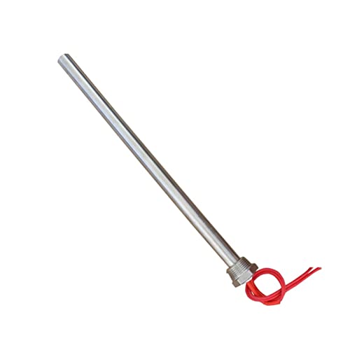 DHVIJA 220V Heizelement Edelstahlkartusche Heizung mit 1 "(32mm) Faden Tauchwassererhitzer 1kw / 2kw / 3kw Joyous(220v 3000w) von DHVIJA