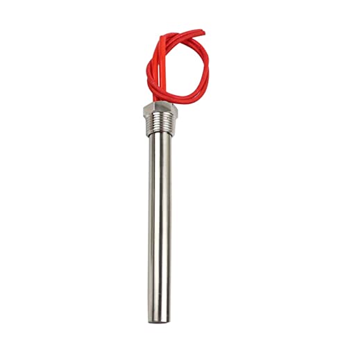 DHVIJA 220V-Kartuschenheizung Wasserheizelement mit 3/4 "(25 mm) Thread Taucherhitzer Joyous(2KW 20x300mm) von DHVIJA