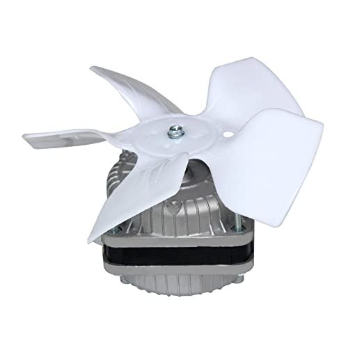 DHVIJA 25W 30W 45W 60W Spaltpol Asynchroner Gefrierschrank Kühlschrank Lüfter Motor for Kühlschrank Teile Kühlschrank Motor Lüfter Joyous (Color : A 25W) von DHVIJA