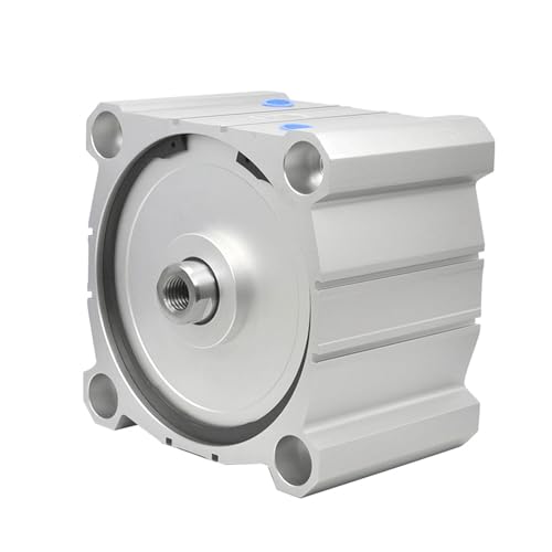 DHVIJA CDQ2B40 CQ2B40 Bohrung 40 mm Hub 5D-50D mm SMC-Typ Luftpneumatikzylinder Stangenende Famale Außengewinde CDQ2B CQ2B 5DZ-50DZ joyous (Color : CQ2B40-10DZ, Size : Nil female thread) von DHVIJA