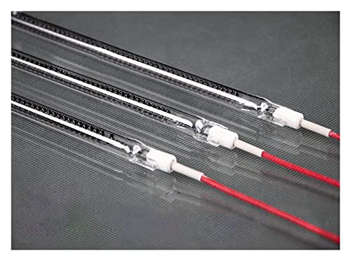 DHVIJA Kohlefaser-Infrarot-Heizelement Quarz-Heizrohr Infrarotbeschichtung Aushärtungslampe Badheizung Teil 220V Joyous (Size : 250mm 500w 220v) von DHVIJA