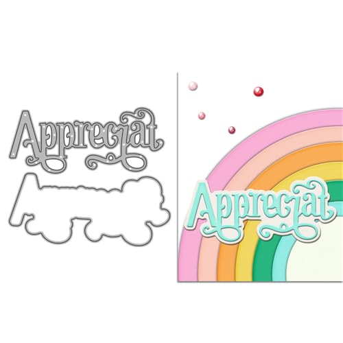 Apprecjat Schatten-Stanzformen für Kartenherstellung, Metall-Stanzformen Sets für DIY, handgemachtes Scrapbooking, Papierbasteln, Festivals, Album, Party, Hochzeit, dekoratives Zubehör Apprecjat Schatten-Stanzformen für Kartenherstellung, Metall-Stanzformen Sets für DIY, handgemachtes Scrapbooking, Papierbasteln, Festivals, Album, Party, Hochzeit, dekoratives Zubehör von DHVTESN