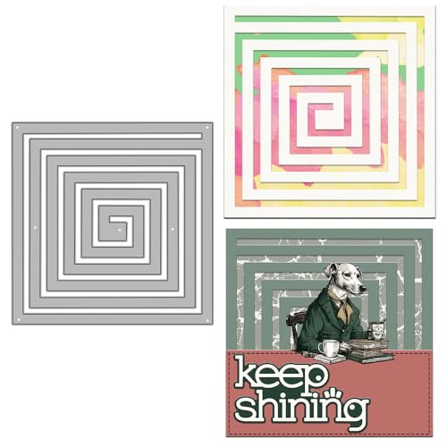 Labyrinth-Hintergrundplatten-Stanzformen für Kartenherstellung, Metall-Stanzformen Sets für DIY, handgemachtes Scrapbooking, Papierbasteln, Festivals, Album, Party, Hochzeit, dekoratives Zubehör Labyrinth-Hintergrundplatten-Stanzformen für Kartenherstellung, Metall-Stanzformen Sets für DIY, handgemachtes Scrapbooking, Papierbasteln, Festivals, Album, Party, Hochzeit, dekoratives Zubehör von DHVTESN