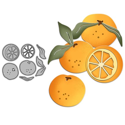 Orangene Stanzformen für Kartenherstellung, Metall-Stanzformen-Sets für Bastelarbeiten, Scrapbooking, Papierbasteln, Festivals, Album, Party, Hochzeit, dekoratives Zubehör Orangene Stanzformen für Kartenherstellung, Metall-Stanzformen-Sets für Bastelarbeiten, Scrapbooking, Papierbasteln, Festivals, Album, Party, Hochzeit, dekoratives Zubehör von DHVTESN