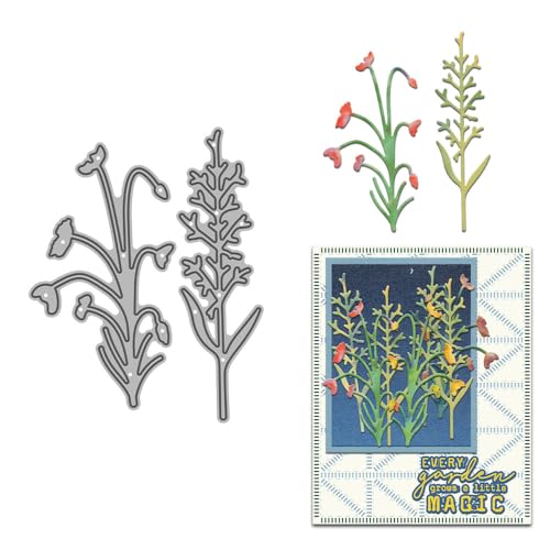 Stanzformen mit verzweigten Blumen für Kartenherstellung, Pflanzen, Metall-Stanzformen-Sets für DIY, handgemachtes Scrapbooking, Papierbasteln, Festivals, Album, Party, Hochzeit, dekoratives Zubehör Stanzformen mit verzweigten Blumen für Kartenherstellung, Pflanzen, Metall-Stanzformen-Sets für DIY, handgemachtes Scrapbooking, Papierbasteln, Festivals, Album, Party, Hochzeit, dekoratives Zubehör von DHVTESN
