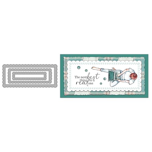 Wave Lace Basic Hintergrund Board Stanzformen für Kartenherstellung Metall-Stanzformen Sets für DIY handgemachte Scrapbooking Papier Basteln Festivals Album Party Hochzeit dekoratives Zubehör Wave Lace Basic Hintergrund Board Stanzformen für Kartenherstellung Metall-Stanzformen Sets für DIY handgemachte Scrapbooking Papier Basteln Festivals Album Party Hochzeit dekoratives Zubehör von DHVTESN