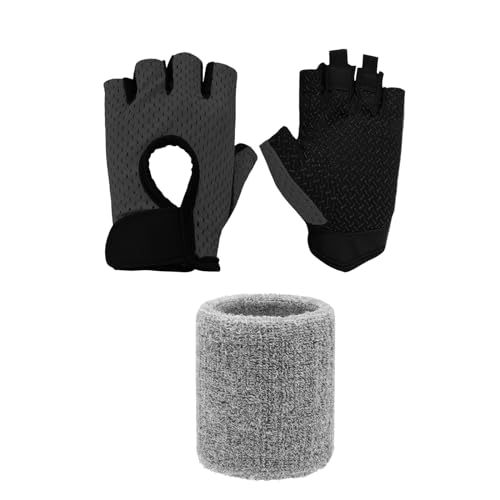 DHWEKU Fitness Handschuhe, Sporthandschuhe Trainingshandschuhe Gewichtheber Damen Herren Atmungsaktive Handschuhe für Fitnessstudio, Übungen, Radfahren, Klettern und Rudern,Inklusive Schweißtuch DHWEKU Fitness Handschuhe, Sporthandschuhe Trainingshandschuhe Gewichtheber Damen Herren Atmungsaktive Handschuhe für Fitnessstudio, Übungen, Radfahren, Klettern und Rudern,Inklusive Schweißtuch von DHWEKU