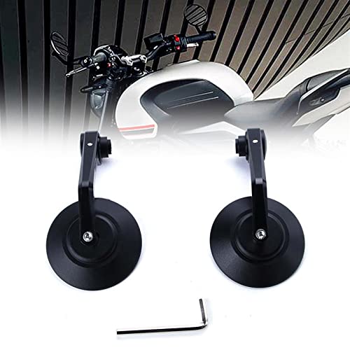 DHWUIASF Rückspiegel Für Triumph Trident 660 Trident660 Motorrad Lenkerspiegel Rückspiegel Motorrad Lenkerendenspiegel 2021 2022 Schmücken von DHWUIASF