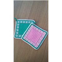 Gehäkelte Topflappen von DHappyHandmade