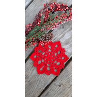 Gehäkelter Untersetzer von DHappyHandmade