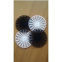 Gehäkelter Untersetzer von DHappyHandmade
