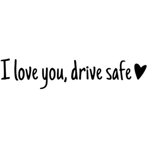 Aufkleber mit Aufschrift "I Love You Drive", Spiegel-Aufkleber, Auto-Aufkleber für Freunde, Freunde, Familie, Dekoration Aufkleber mit Aufschrift "I Love You Drive", Spiegel-Aufkleber, Auto-Aufkleber für Freunde, Freunde, Familie, Dekoration von DHliIQQ