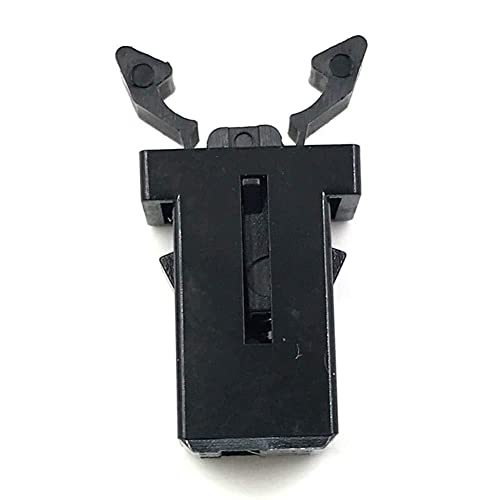 DHliIQQ 10 St Mülleimer-Kunststoffverriegelung, selbstsichernder Schalter, Ersatz-Mülleimer-Clip, Fangdeckel, Bin Reparatur-Clip von DHliIQQ