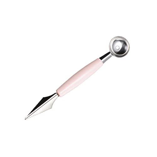 DHliIQQ Multifunktions-Löffel Obst Schnitzen Eisportionierer Slicer Kalte Gerichte H9S1 Dig Cutter Wassermelone Cutter Gadgets von DHliIQQ