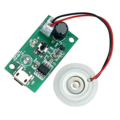 DHliIQQ Zerstäubung Luftbefeuchter Treiber Board Nebel Maker Fogger Ultraschallscheiben Power Ultra Spray Fein Modul Große Niedrige Schaltung von DHliIQQ