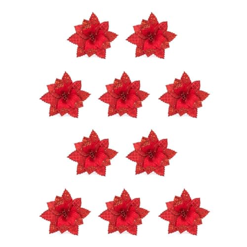 Künstliche Weihnachtssterne im Topf, 17 cm, Weihnachtsdekoration für Hotel, Tisch, Fensterdekoration, Einkaufszentrum, Weihnachtsbaumkranz, Weihnachten, Glitzer, Ce, Tafelaufsätze Künstliche Weihnachtssterne im Topf, 17 cm, Weihnachtsdekoration für Hotel, Tisch, Fensterdekoration, Einkaufszentrum, Weihnachtsbaumkranz, Weihnachten, Glitzer, Ce, Tafelaufsätze von DHliIQQ