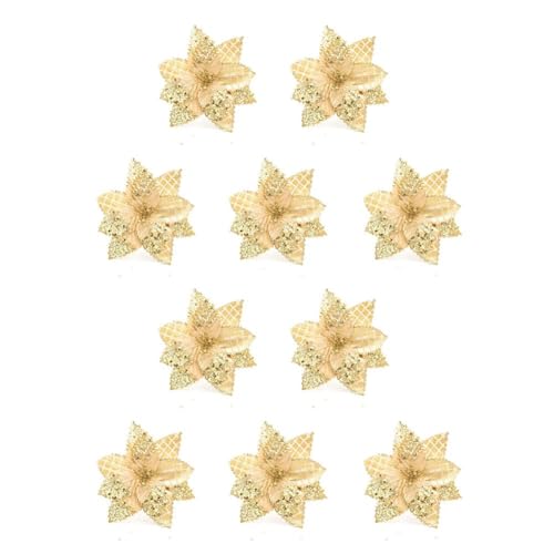 Künstliche Weihnachtssterne im Topf, 17 cm, Weihnachtsdekoration für Hoteltischdekoration, Fensterdekoration, Weihnachtsbaumschmuck, Tischdekoration, Weihnachtsstern, Baum, Blumen, Kranz Künstliche Weihnachtssterne im Topf, 17 cm, Weihnachtsdekoration für Hoteltischdekoration, Fensterdekoration, Weihnachtsbaumschmuck, Tischdekoration, Weihnachtsstern, Baum, Blumen, Kranz von DHliIQQ