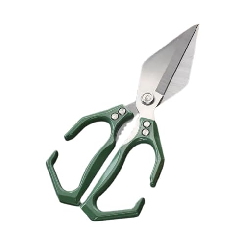 Multifunktionale Hochleistungsschere, 2-in-1-Schere mit ergonomischem Griff, Koch-C-Stahlschere, kohlenstoffreich Multifunktionale Hochleistungsschere, 2-in-1-Schere mit ergonomischem Griff, Koch-C-Stahlschere, kohlenstoffreich von DHliIQQ