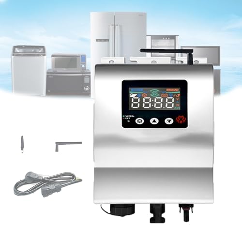DHsdlpLU 1200W 36V Hybrid-Wechselrichter,Mppt-Design,Wechselstromausgang 110V/220V,Reiner Sinus-Wechselrichter (Parallel/WiFi/Gprs),Mit Intelligentem Farbdisplay,Regular-1200W-36V-220V von DHsdlpLU