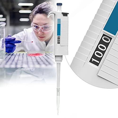 DHsdlpLU Einkanal-Pipette, Autoklavierbare Mikropipette, Einstellbares Variables Volumen, HochpräZise Pipette FüR Das Labor,5~50μl DHsdlpLU Einkanal-Pipette, Autoklavierbare Mikropipette, Einstellbares Variables Volumen, HochpräZise Pipette FüR Das Labor,5~50μl von DHsdlpLU