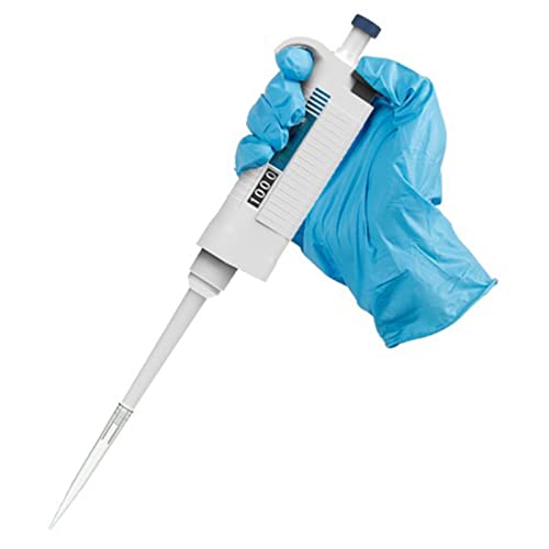 DHsdlpLU HochpräZise Manuell Einstellbare Einkanal-Variable, Volumenpipetten, Autoklavierbare Mikropipette, FüR Das Labor,10~100μl von DHsdlpLU